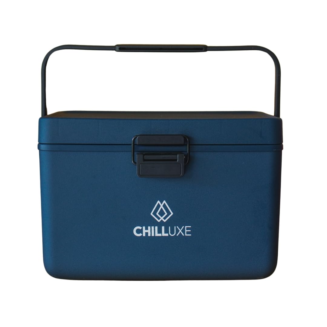 Chilluxe 12L Cooler Box, Ice Box, Large Cool Box, For Picnics