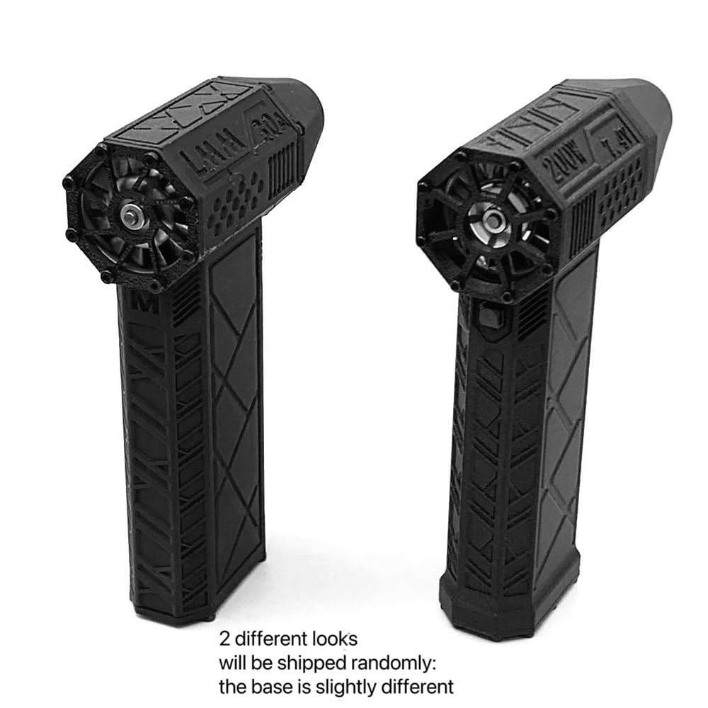 DURAGS Turbo Fan, 28.8mm Brushless Motor Jet Fan Silent High Power 110