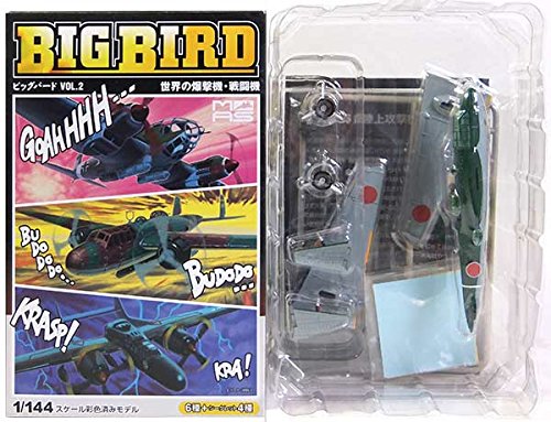 ミリタリーエアクラフトシリーズ　ビッグバードVOL.2 Amazon | 【1B】 カフェレオ 1/144 ミリタリーエアクラフト ビッグ