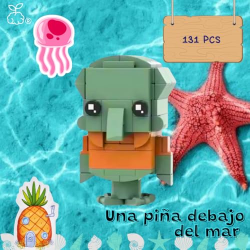 Figuras, Toy calamardo guapo Marca GREEN BRAIN (3)