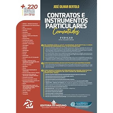 Capa do livro Contratos e Instrumentos Particulares Comentados 5ª edição