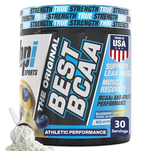 BPI Sports Best BCAA Powder - Muscle Recovery Support -