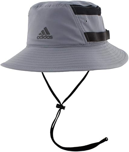 Miniatura 59 de Adidas Sombrero de pescador Victory para hombre - Gorra deportiva para exteriores Blanco/3.0