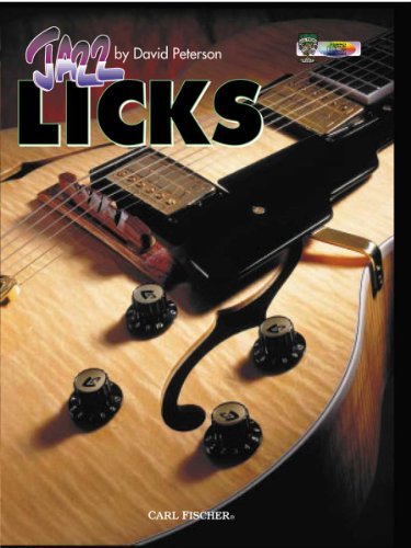 Jazz Licks (Book & CD) by David Peterson (2002-02-02)