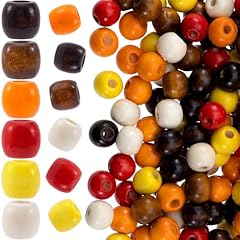6 colors-dark coffee & coffee &orange & red & yellow & beige-120pcs