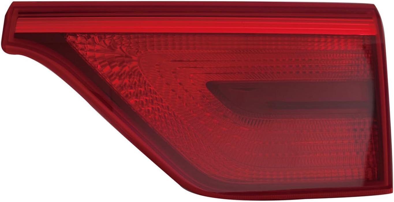 HEADLIGHTSDEPOT Right Passenger Side Tail Light Compatible With Kia Sportage 2017-2019 STD Type CAPA Certified