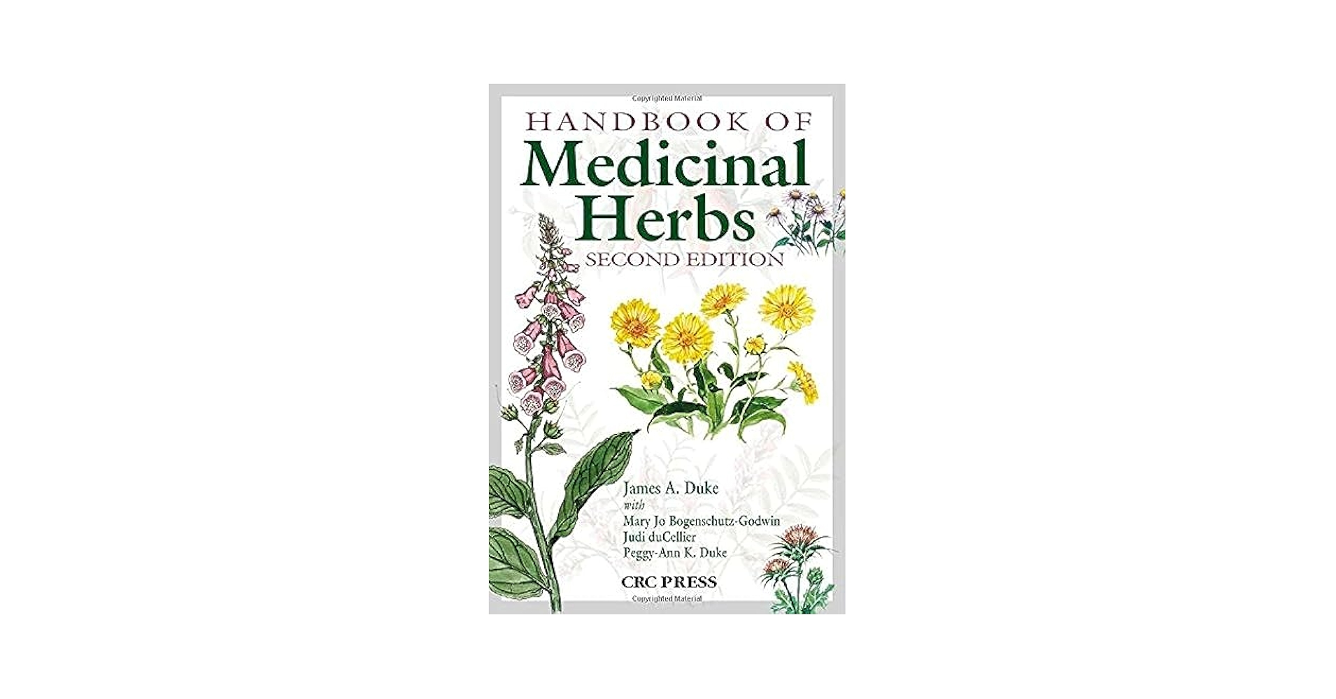 【中古】【英語洋書】The Herbal guide and handbook - 207 Medicinal Herbs(薬草ガイドブック)／Henry Hunt／Desert Press Handbook of Medicinal Herbs: Duke, James A.: 9780849312847