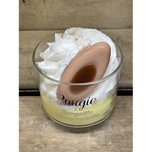 Bougie Gourmande 'Peau D'Âne' - Fraises Au Chocolat 180g | Cire De Soja, Mèche Coton, Fabriquée En France - 2