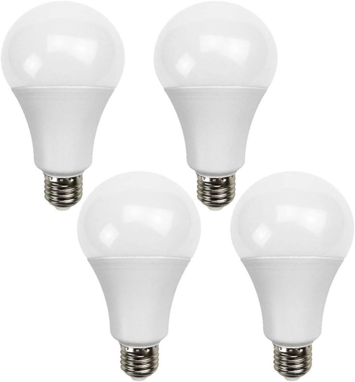 A21 LED Light Bulb, 260W Equivalent, 4 Pack of Super Bright 3000 Lumens 5000K Daylight White Light Bulb E26 Standard Base for Home Lighting (Daylight White)