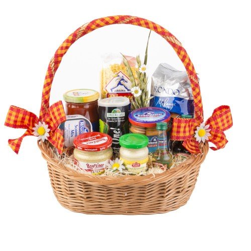 Geschenkkorb 'Ostdeutsche Spezialitäten' Cover