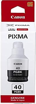 Canon GI-40PGBK Black M rekkep Kartu u
