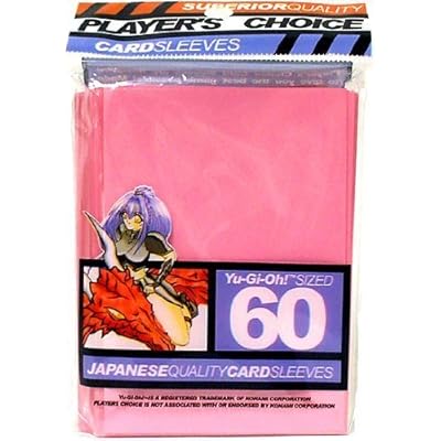 Player's Choice Yu-Gi-Oh! PINK Sleeves Pack of Cyprus | Ubuy