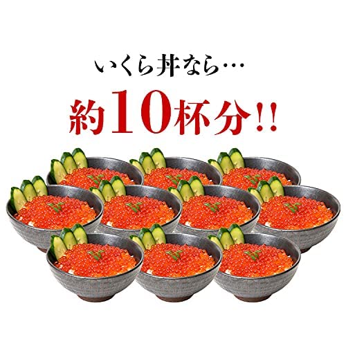 食の達人 いくら醤油漬け 紅鮭イクラ 500g の商品画像 6