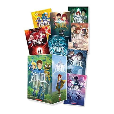 Amulet #1-8 Box Set Cover
