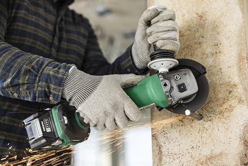 Meuleuse d’angle sans fil 36V vitesse variable pour métal et pierre