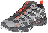 Merrell mens Moab Edge Hiking Shoe , Grey , 9 M US