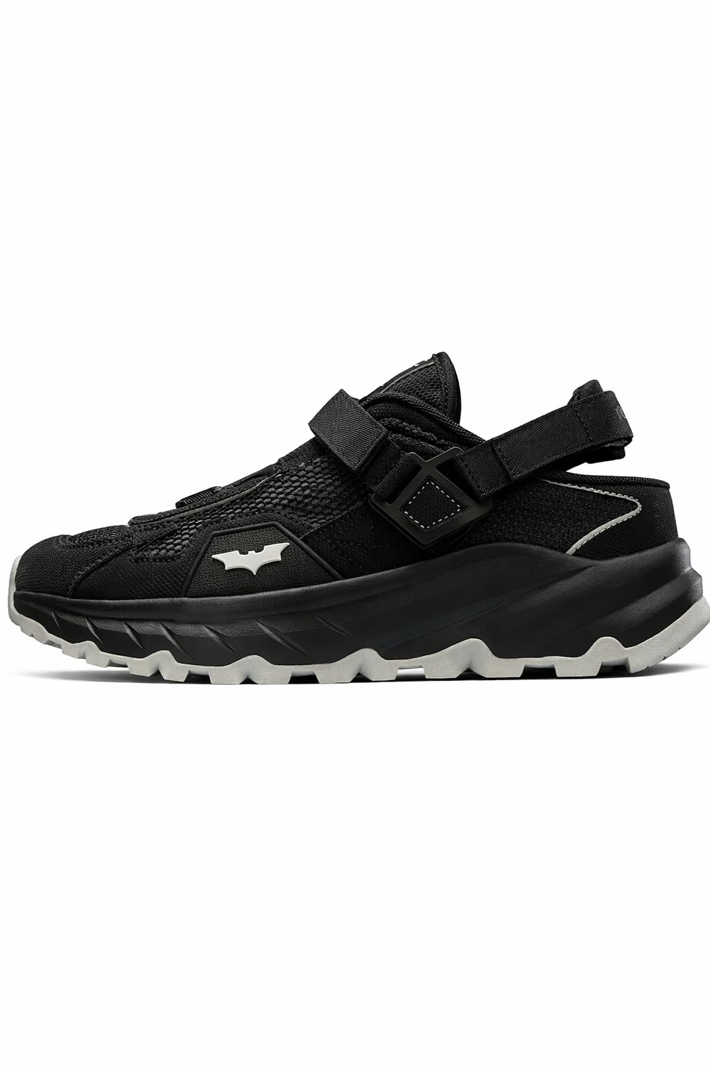 Rovers: Men and Boys Low Top Streetwear Fashion Trainer Engineered Breathable Mesh Rugged Chunky Sole Velcro Strap Closure Lightweight Mules-image-18
