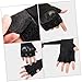 balacoo 1Pair Half Finger Outdoor Sports for Cycling Hiking and Driving Lightweight Skid with Excellent Grip and Durable Design for All Outdoor Activities