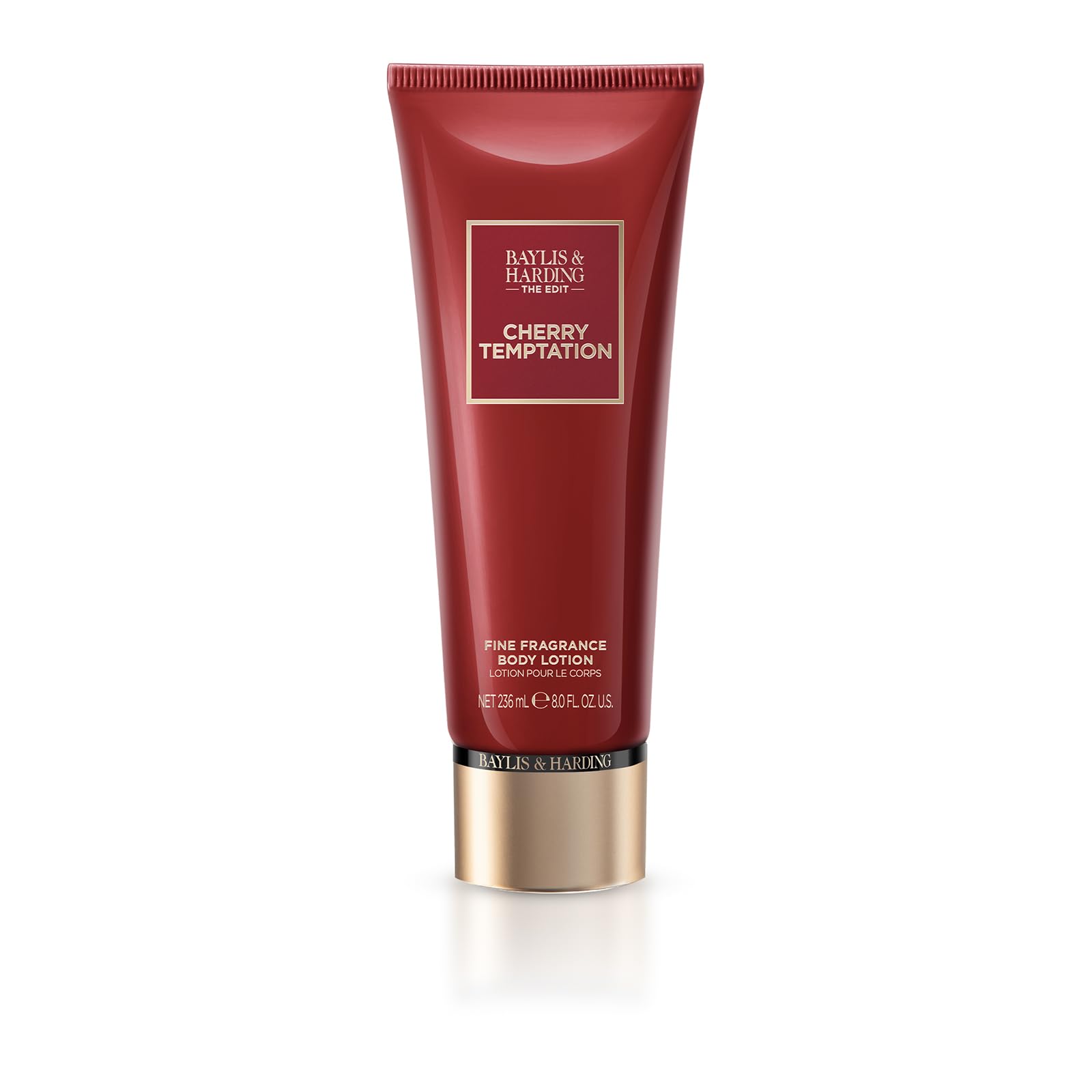 Baylis & Harding The Edit Cherry Temptation Body Lotion, 236 ml (Pack of 1) - Image 2