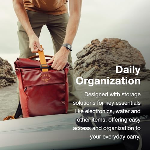 Osprey Transporter Mochila para portátil Roll Top miniatura 6