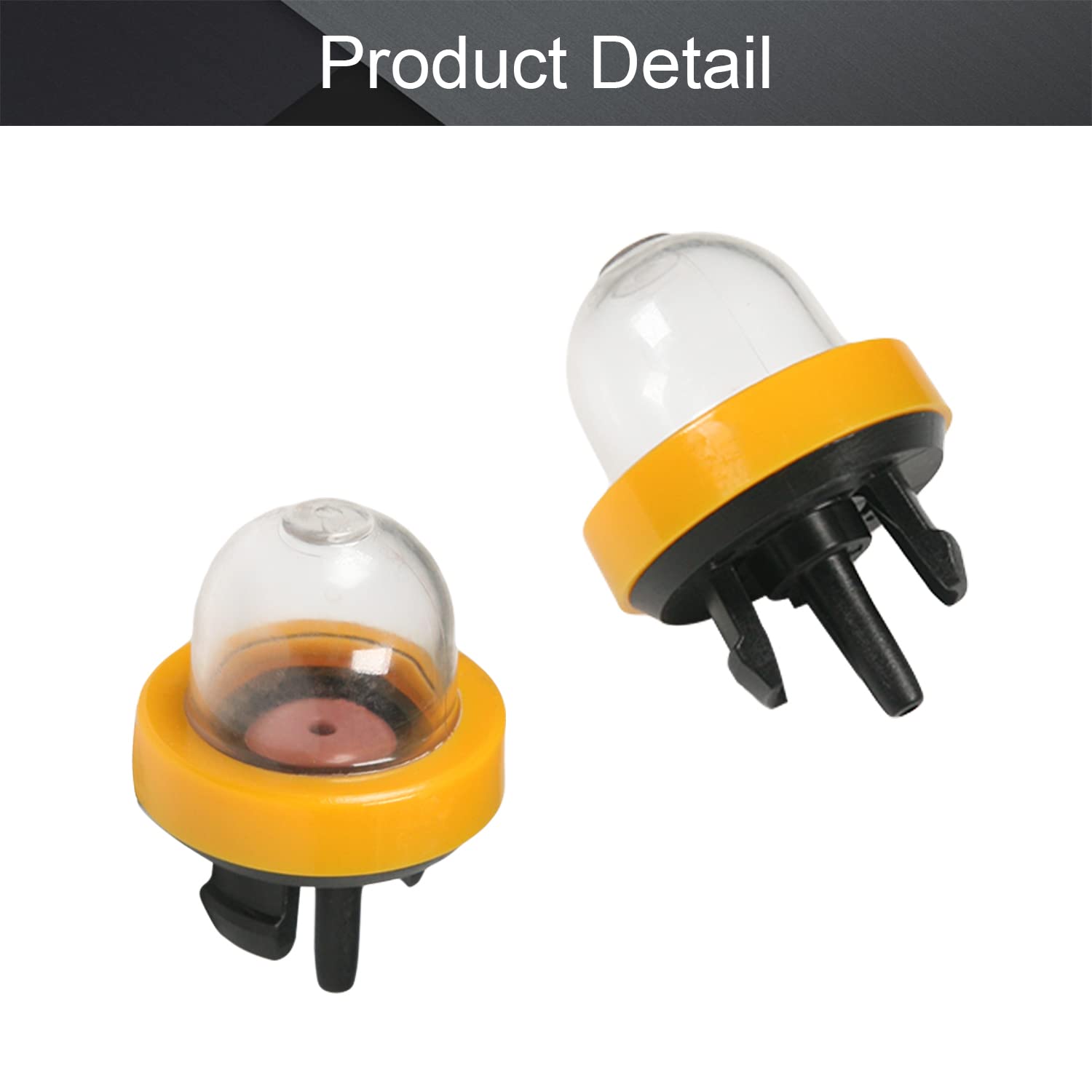 Lot De 2 Ampoules D'Amorçage Zama A056013 - Compatible Stihl MS192T MS211 BR600 FS250 Et Plus