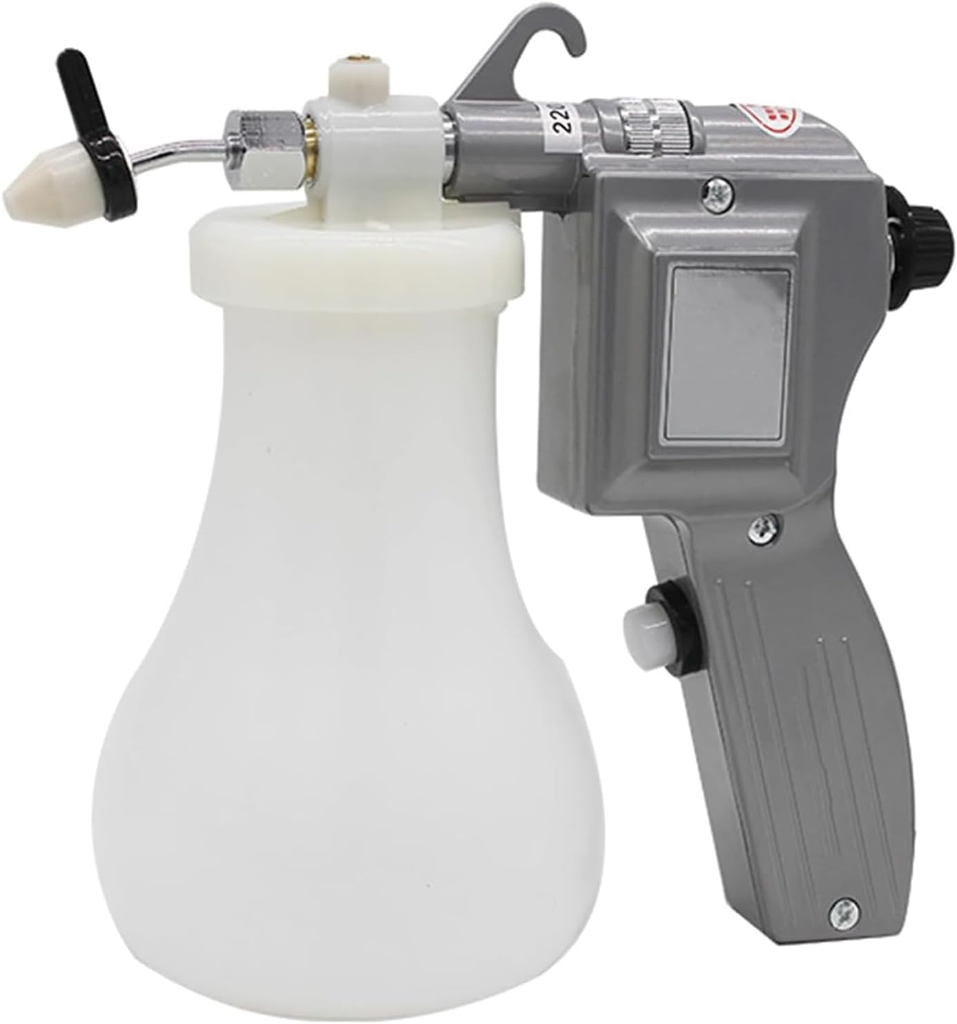 Elektryczny pistolet do czyszczenia punktowego, opryskiwacz do tekstyliów, czajnik 1,2 l, do sitodruku, butów, kryształów, kamieni