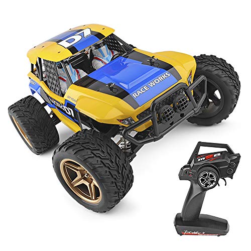 Lossky 12402-A D7 1/12 RC Car 550 Motor 4WD 45Km/H Desert Buggy Car