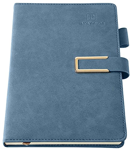Taka Pryor Journal Notebook Lined, Hardcover Magnetic Closure thumb #1