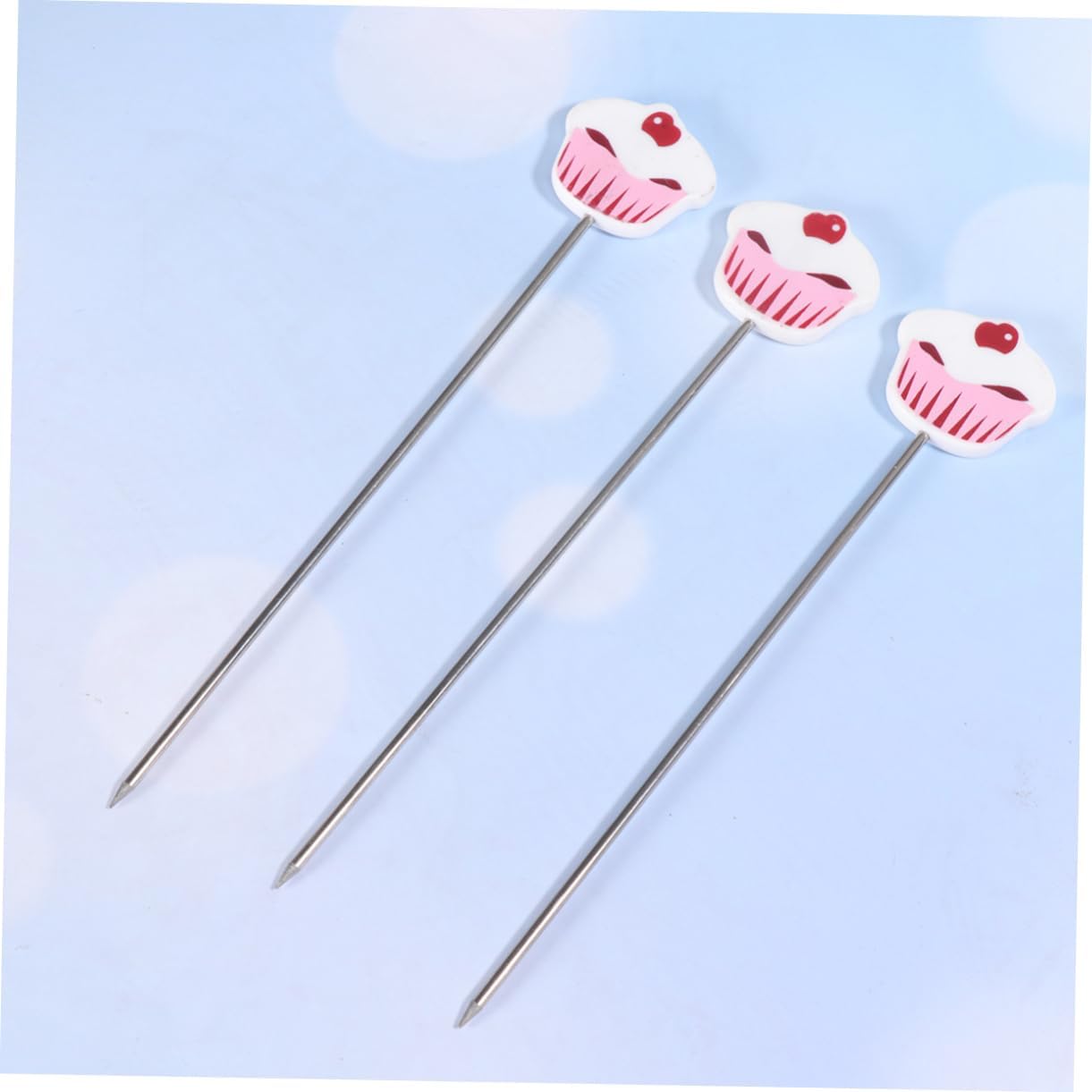 Stainless Steel with Anti Slip Grip 3Pcs for Baking