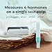 Inito Fertility Monitor & Hormone Tracker for Women | Track and Confirm Ovulation | Measures Estrogen, LH, PdG, FSH | Includes 15 Strips + Free app (Compatible with iPhone 17 Pro Max)