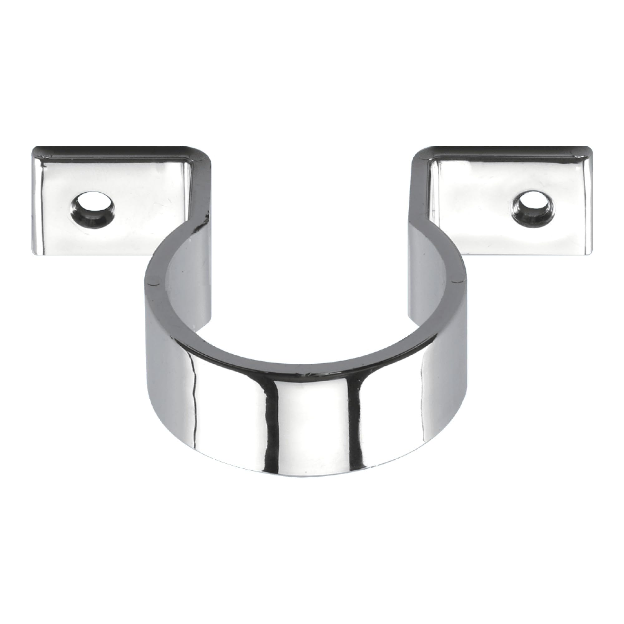 McAlpine 32mm (Euro) Chrome Plated Plastic Pipe Clip MCALPINE-S32-CP