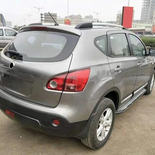 Barres de toit Nissan Qashqai J10 2007-2013 | Rails verticaux de coffre et galerie de voiture