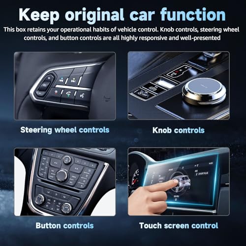 Image of 2-in-1 Wireless CarPlay and Android Auto Adapter, Plug and Play Dongle, Fast Auto-Connect, No Delay, for iPhone and Android, USB /USB-C Port, Black (Carplay-2102)