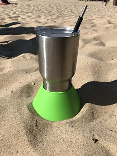 Avoid-A-Spill Boat Cup Holders For Boat, Rvs, Cars | Beach Cup Holder, Holds Bottles, Cans, Cups| Perfect At Beaches, Retirement Homes, Picnics, Boats (6 Pack, Original) #TOP5