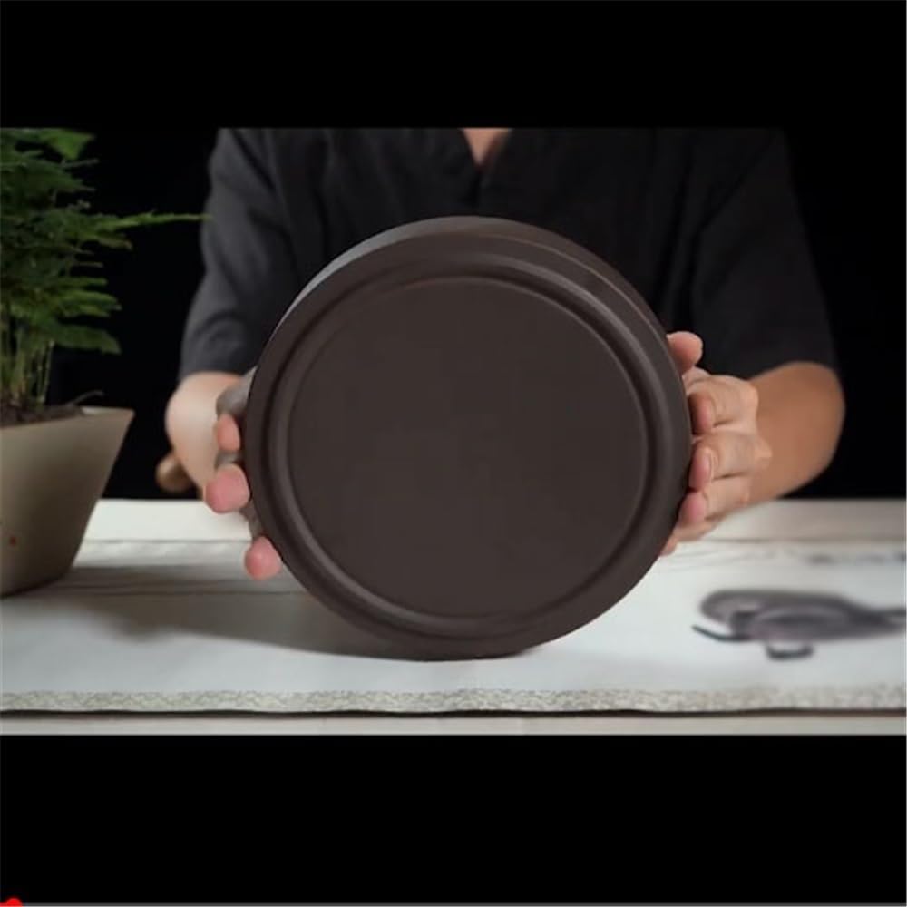 Versatile Sottovaso Rotondo for Fiori a Doppio Uso for Interni ed Esterni(M)