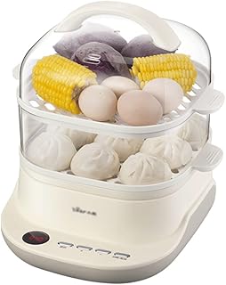 Wielofunkcyjny elektromechaniczny parowiec śniadaniowy, dwuwarstwowy mały automatyczny termin przegrzanie Wyłączanie 6L kocioł parowy do użytku domowego