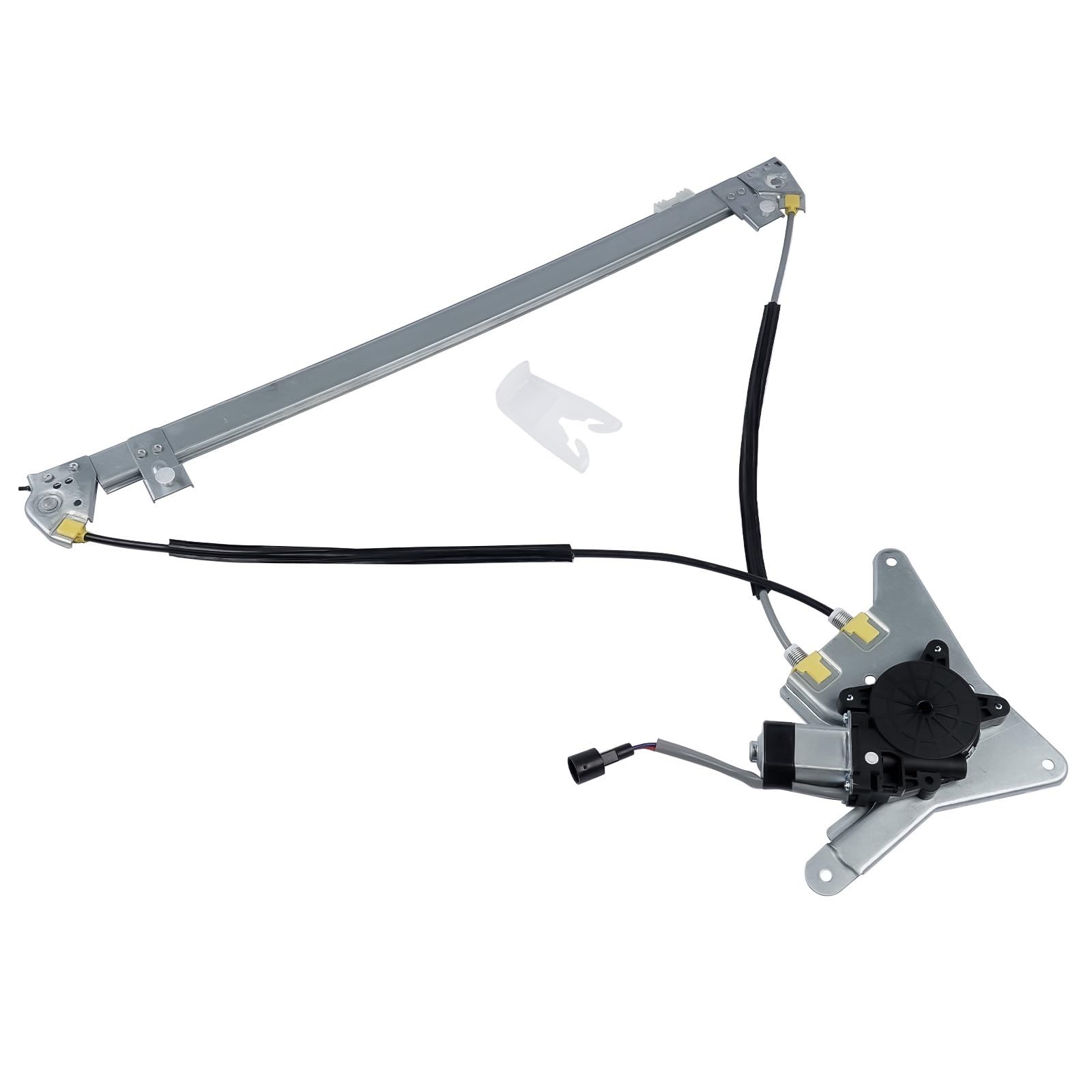 Kuadyegc Right R Window Regulator With Motor Front Left Right Fit For Nissan Nv400 2010-2024 Front Window Regulator Power Window Regulator(Right R)