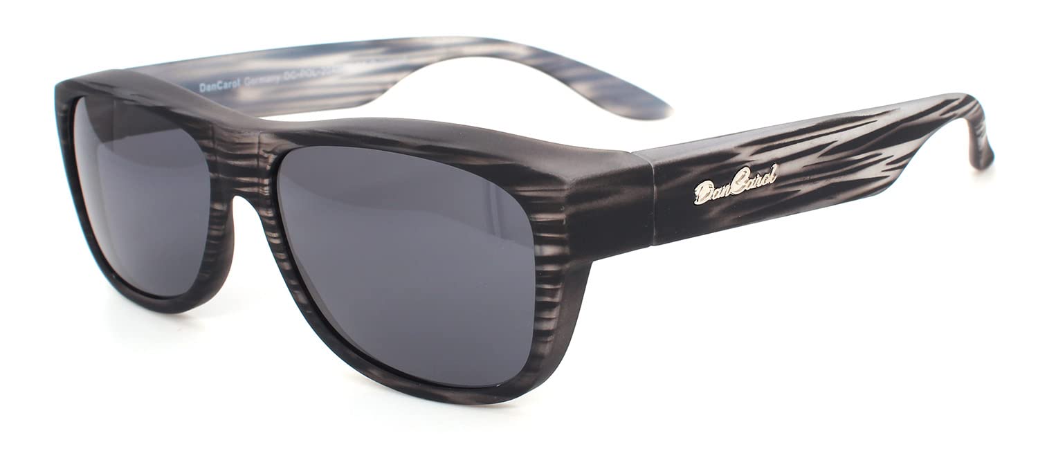 DanCarol DC-POL-2040-C5 -S-G HI-Die Überbrille, ideal für Brillenträger