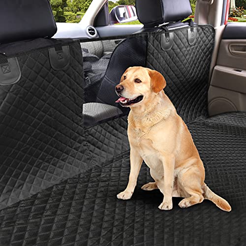 Vailge Dog Cargo Liner for SUV,Waterproof SUV Cargo Liner for Dogs,Nonslip Pet Cargo Cover Liner Dog Car Seat Cover Mat… - Image 4