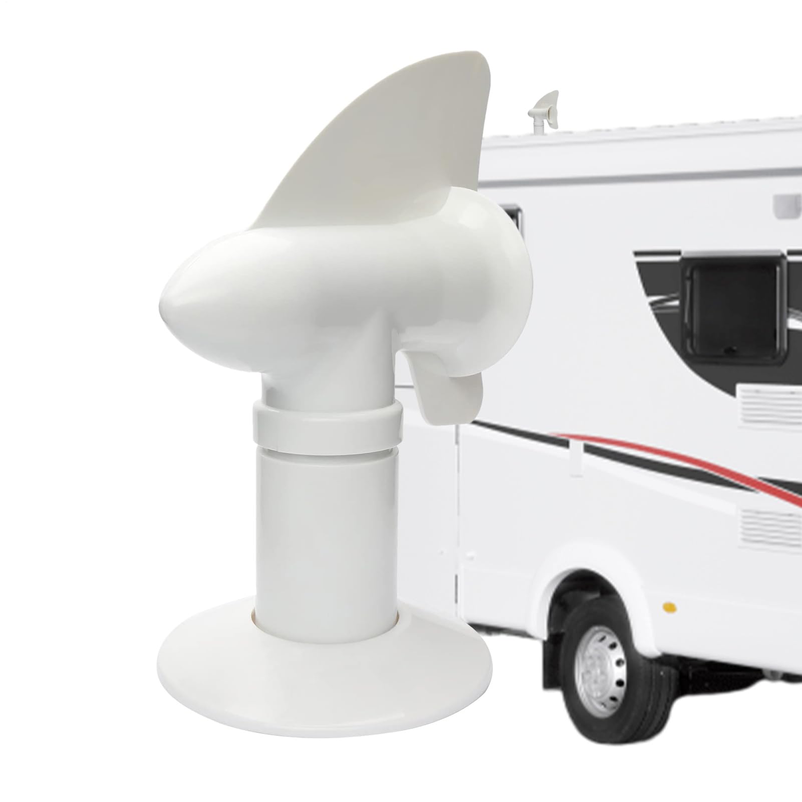 Grille d'aération de camping-car pour évacuation d'humidité et d'égout - 8