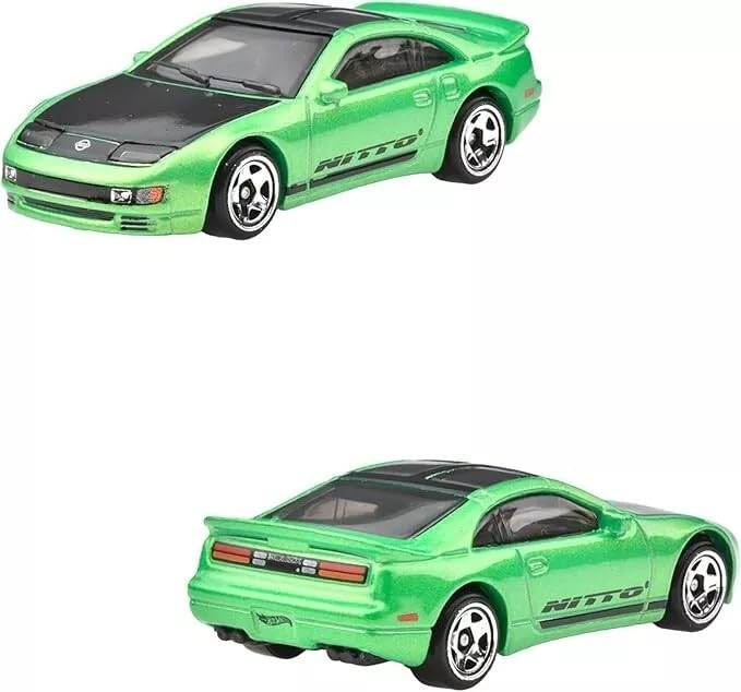 Hot Wheels Temalı Arabalar 90's Street Scene Nissan 300ZX Twin