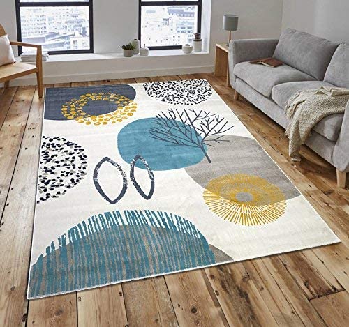 Modern Style Rugs Tela Master - Verde Blu