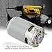 12 Teeth Gear Two Speed DC Motor with High Moment of Force for Electric Drill Machine Tools (21V)