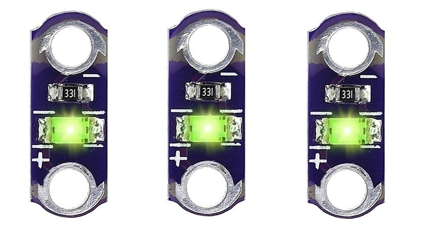 LilyPad LED Green Color (Pack of 3)-image-26