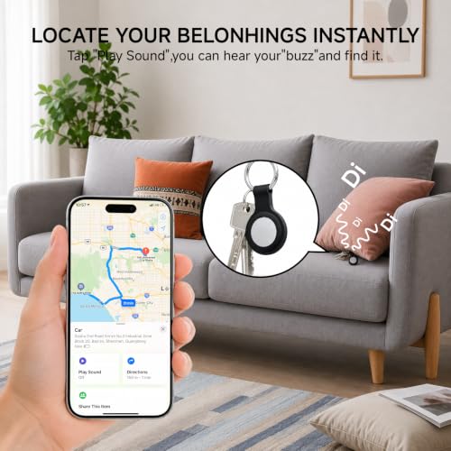Image of 2 Pack GPS Tracker for Vehicles, Hidden Portable GPS Tracker No Monthly Fee