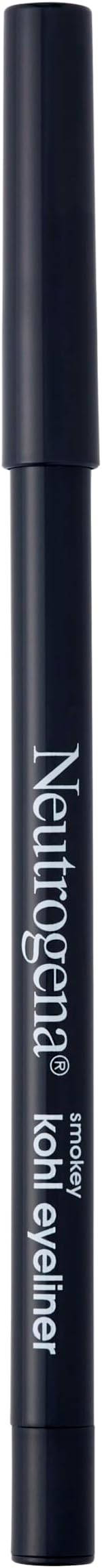 Smokey Kohl Eyeliner with Antioxidant Vitamin E, Water-Resistant & Smooth-Gliding Eyeliner Makeup, Smokey Gray, 0.014 oz