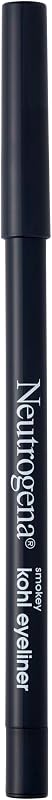Neutrogena Smokey Kohl Eyeliner with Antioxidant Vitamin E, Water-Resistant & Smooth-Gliding Eyeliner Makeup, Smokey Gray, 0.014 oz