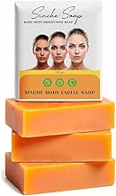 PINKIN Skincare Sinche Body Soap Natural & Nourishing Kojic Gentle Cleanse & Moisturize with Herbal Extracts Suitable for All Skin Types (Pack of 1)