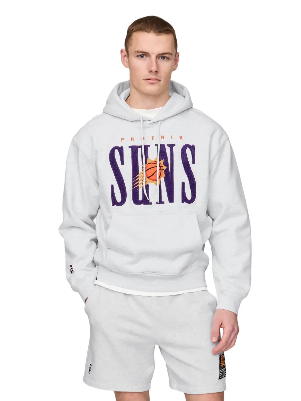 GAP Men's X Nba Graphic Logo Hoodie Sweatshirt