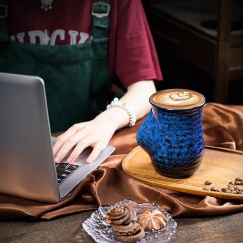 Mug de cerámica grande de 19 oz, apto microondas y lavavajillas miniatura 5